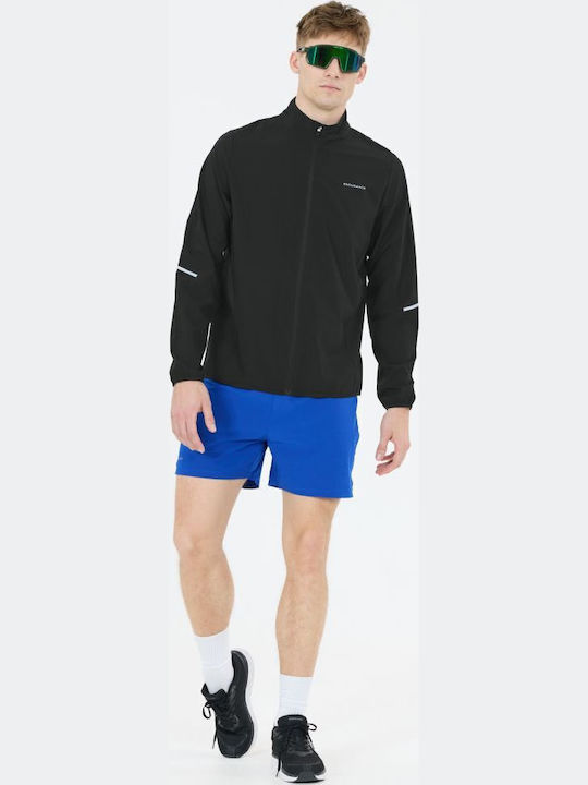Waterproof Black Activewear Jacket