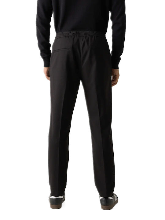 Antony Morato Мъжки Панталон Еластичен Regular Fit Черен