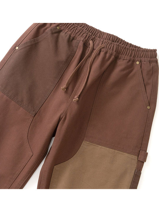 Мъжки панталон Relaxed Fit Brwn