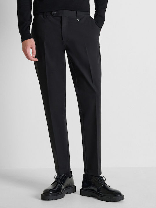 Antony Morato Παντελόνι Slim Fit Black