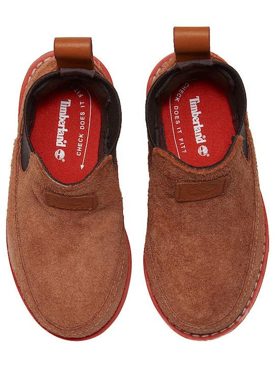 Pokey Pine Suede Παιδικά Μποτάκια Καφέ