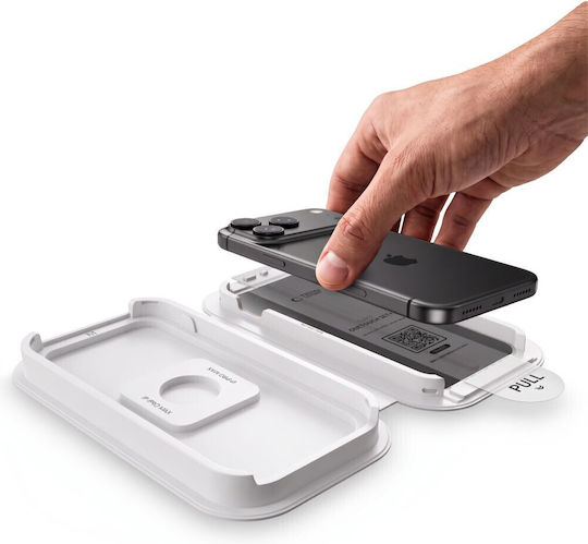 Szkło Hartowane Tech-protect Onetouch Set+ 2-pack Iphone 17 Pro 18 Pro Clear 5906302343072