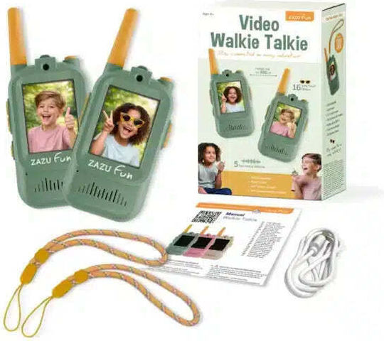 ZAZU Fun Παιδικά Walkie Talkies για 4+ Ετών