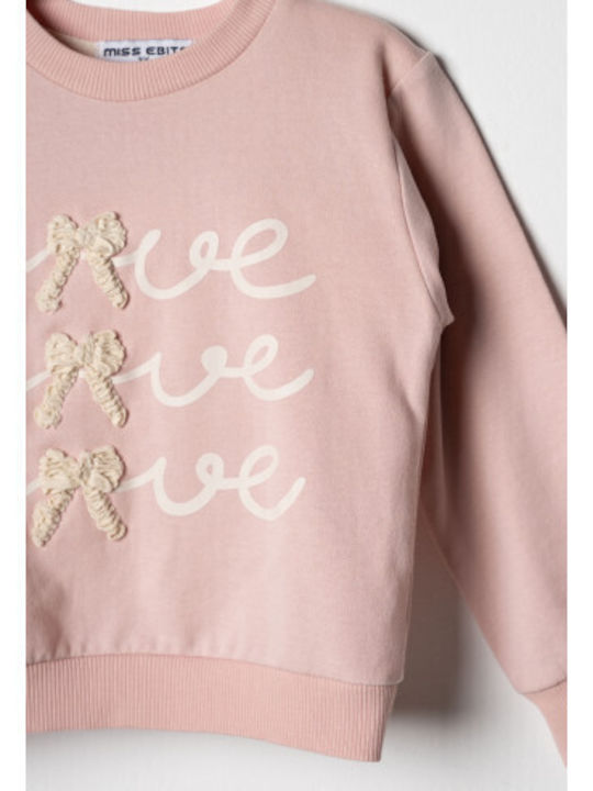 Evita Kids Winter 3-Piece Set with Pants Pink