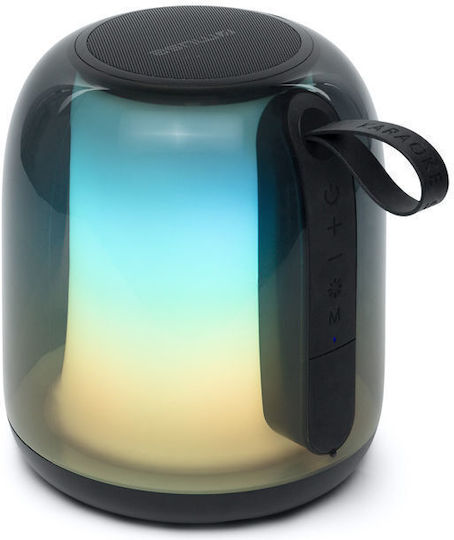 Difuzor Karaoke cu Microfon Fără Fir și Efecte de Iluminare M-510 KA Negru