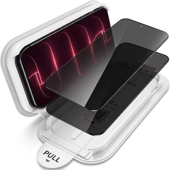 Tech-Protect Onetouch Set Spy+ 2 Stück Datenschutz Displayschutzfolie Für iPhone 18 Pro