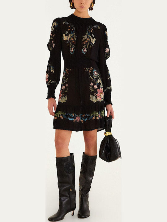 Sommerliches Minikleid Schwarz