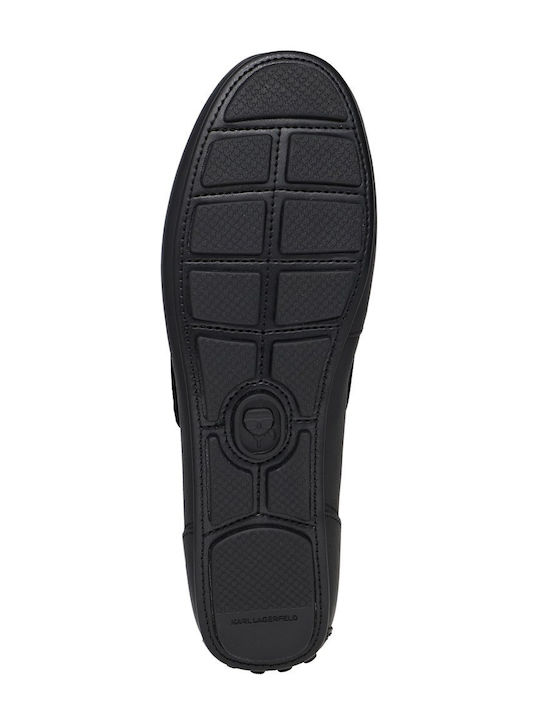 Δερμάτινα Γυναικεία Loafers σε Μαύρο Χρώμα