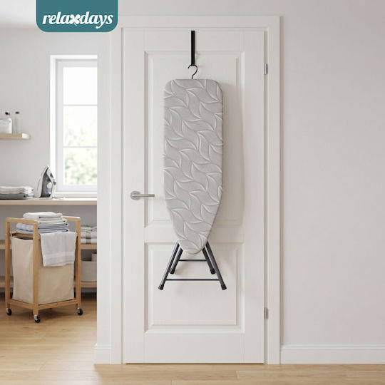 Relaxdays Σιδερώστρα για Σίδερο Ατμού Σπαστή 108.5x35.5cm