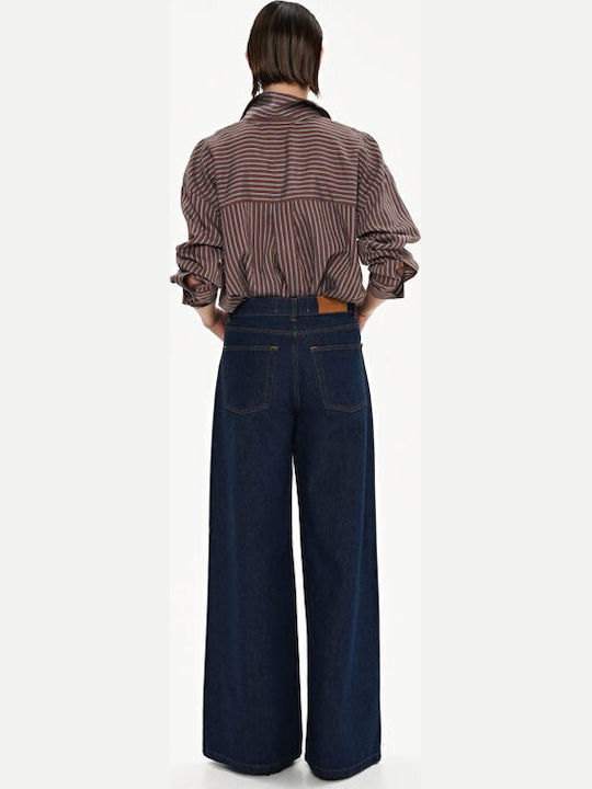 Sac & Co Damenjeans mit Hohem Bund in Slim-Passform