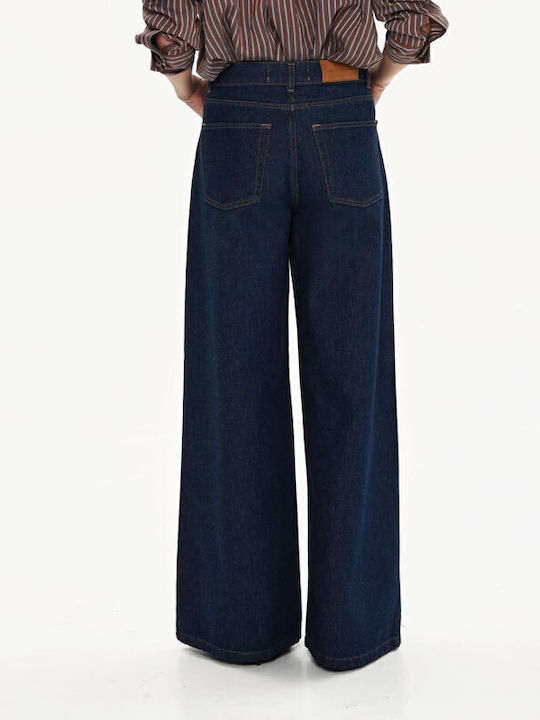Damenjeans mit Hohem Bund in Slim-Passform