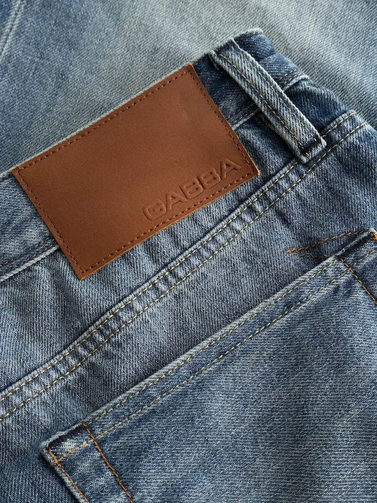 Ανδρικό Παντελόνι Τζιν Loose Tapered Fit Dark Blue