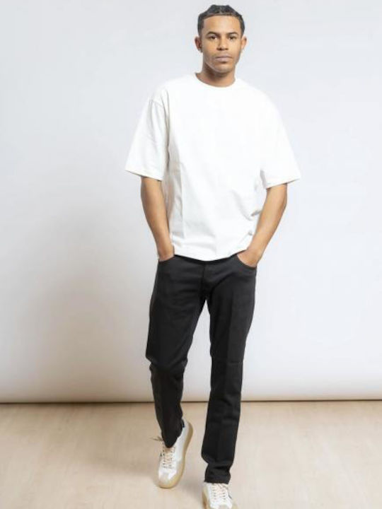 Men's Black Denim Pants