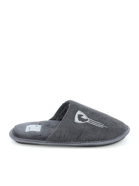 Herren Hausschuhe Grau 56/10501_GRAU