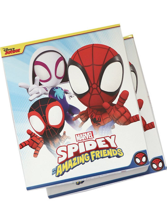 Marvel Παιδική Πιτζάμα Χειμωνιάτικη Κόκκινο / Μπλε