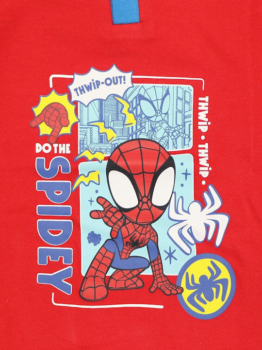 Marvel Pijama de Iarnă pentru Copii Albastră / Roșie