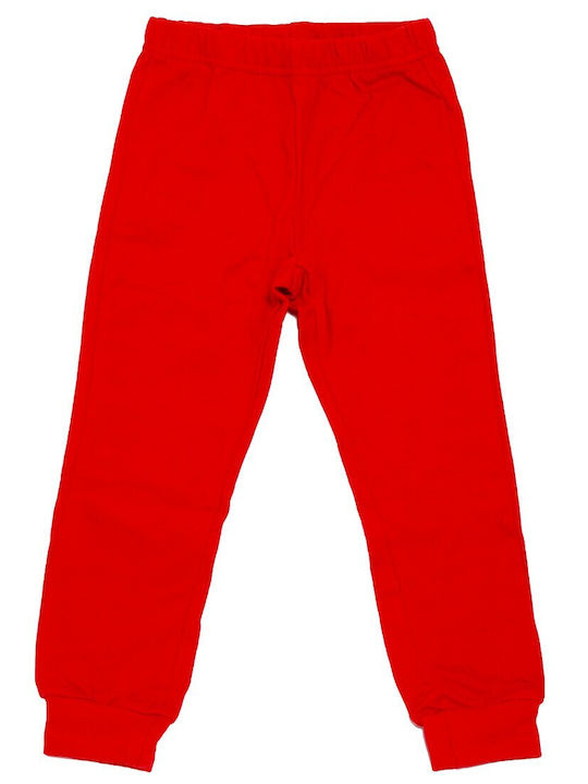 Marvel Kinder-Winterpyjama Rot / Blau