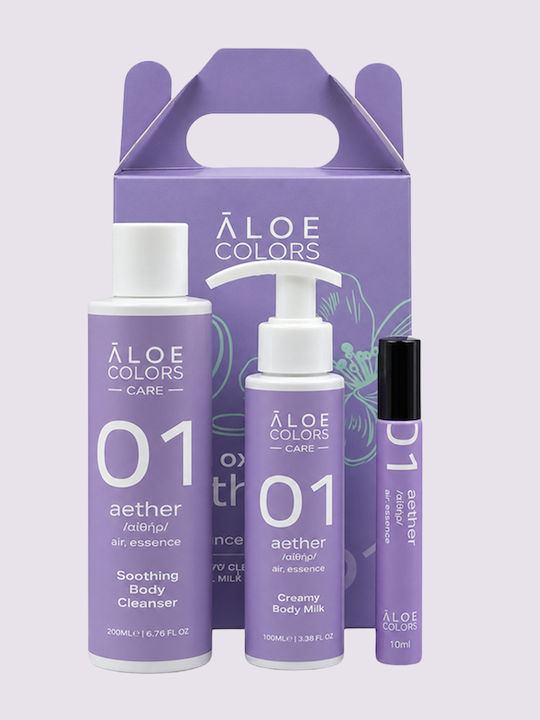 Aloe Colors 01 Aether Körperreinigungsset 2-teilig Aloe Colors 01 Aether Körperreinigungsset 2-teilig