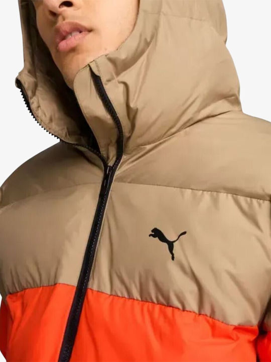 Winter-Pufferjacke, Wasserdicht und Winddicht, Multicolor