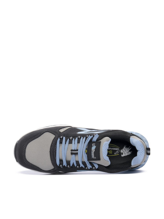 Upower Black Work Shoe S1PS with ESD, FO, HI, HRO, SR Certification