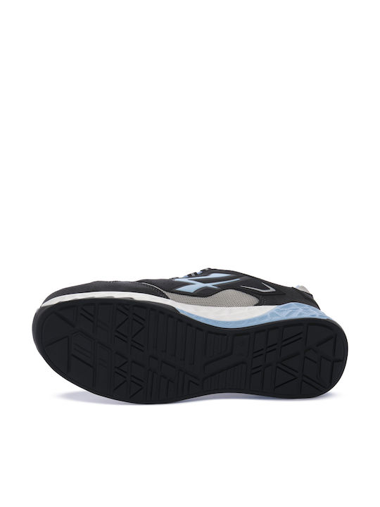 Upower Black Work Shoe S1PS with ESD, FO, HI, HRO, SR Certification