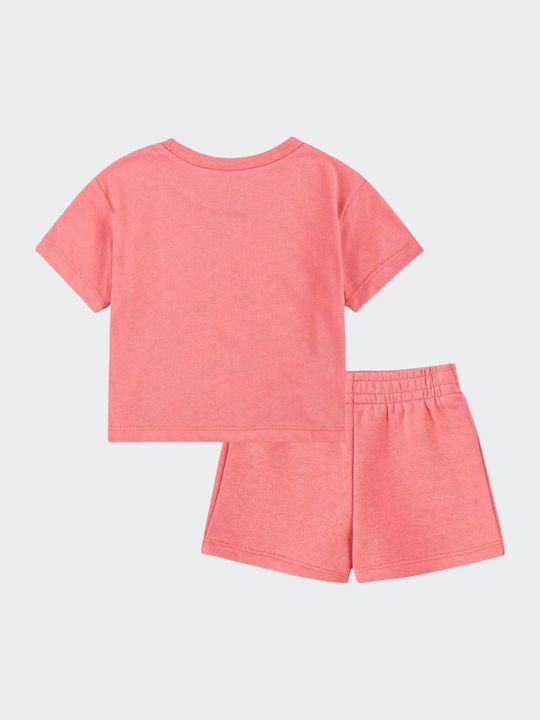 Nike Kinderbekleidungssets mit Shorts Rosa 2 Stück