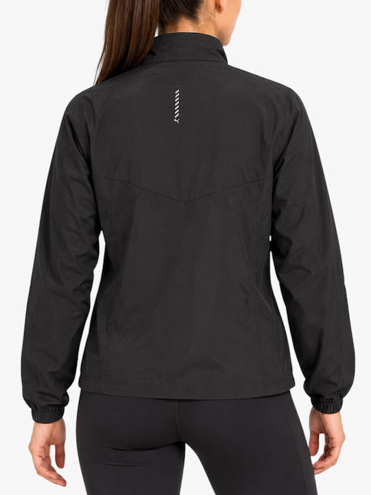 Woven Γυναικείο Μπουφάν Running Black