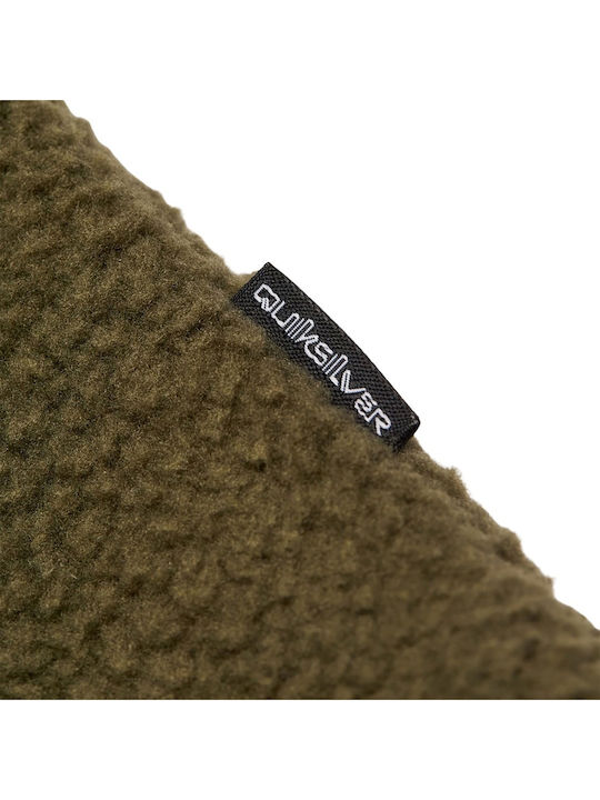 Clean Coast Men's Fleece Hooded Jacket Grape Leaf