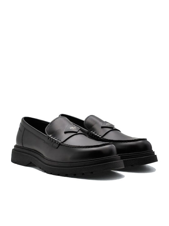 Pierce Men's Loafers in Black