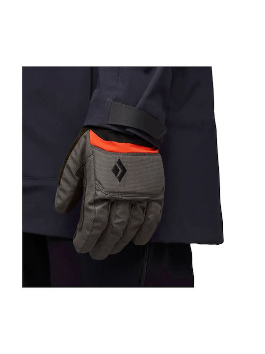 Black Diamond Мъжки ръкавици за ски и сноуборд с Gore-Tex мембрана кафяви