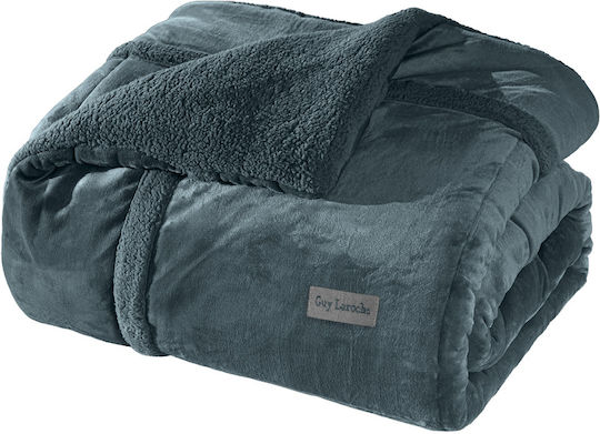 Guy Laroche Κουβερτοπάπλωμα Υπέρδιπλο 220x240εκ. Dario Emerald