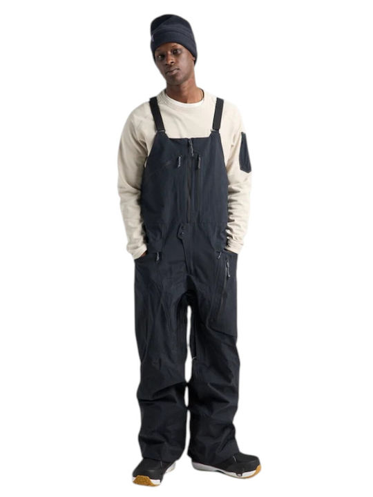 Burton Ak Cyclic Gore-Tex 2L Snow 3076510A04 Salopetă de Schi și Snowboard pentru Bărbați Neagră