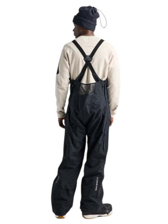 Burton Ak Cyclic Gore-Tex 2L Snow 3076510A04 Salopetă de Schi și Snowboard pentru Bărbați Neagră