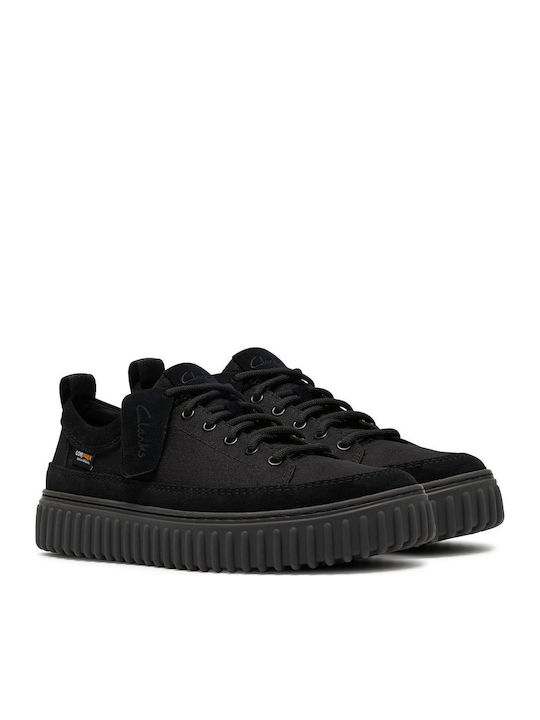 Torhill Pantofi casual anatomici negri pentru bărbați