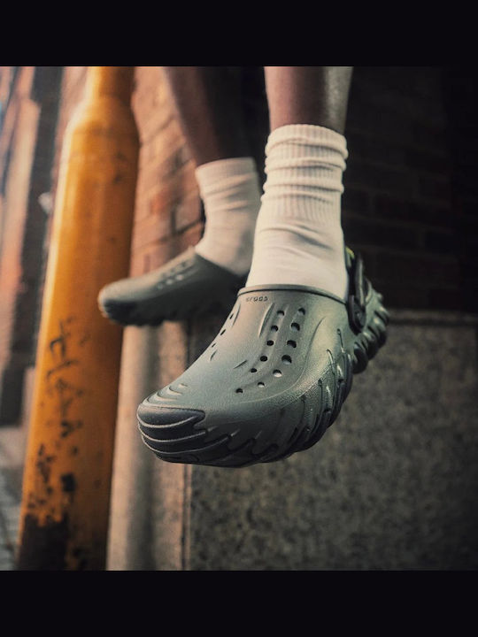 Crocs Echo Saboti Bărbați Verzi