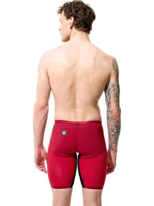Speedo Fastskin Lzr Pure Valor 2.0 Ανδρικό Αγωνιστικό Jammer Μαγιό Κολύμβησης Κόκκινο