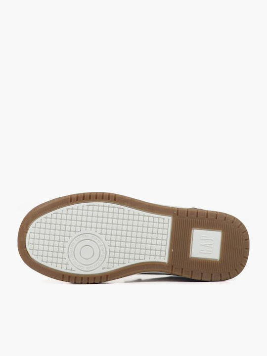 Παιδικά Sneakers με Σκρατς Λευκά