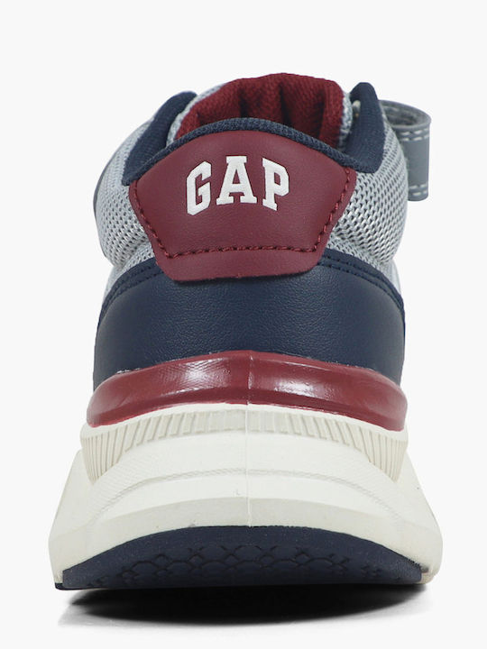 Παιδικά Sneakers High Γκρι