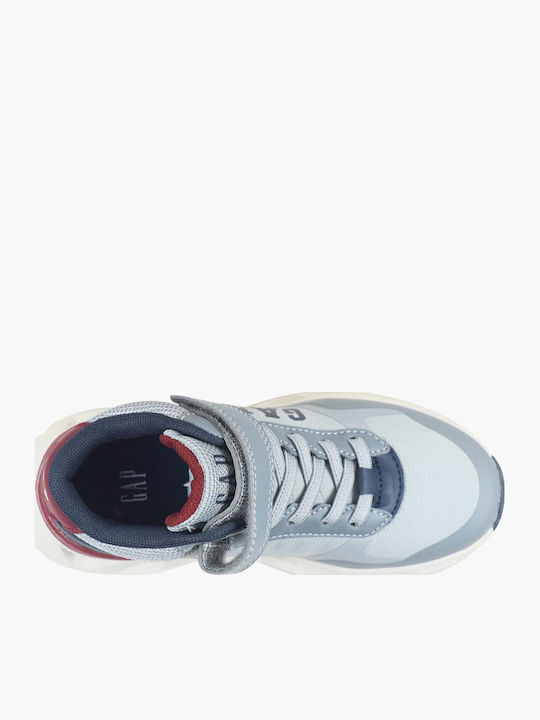 Παιδικά Sneakers High Γκρι
