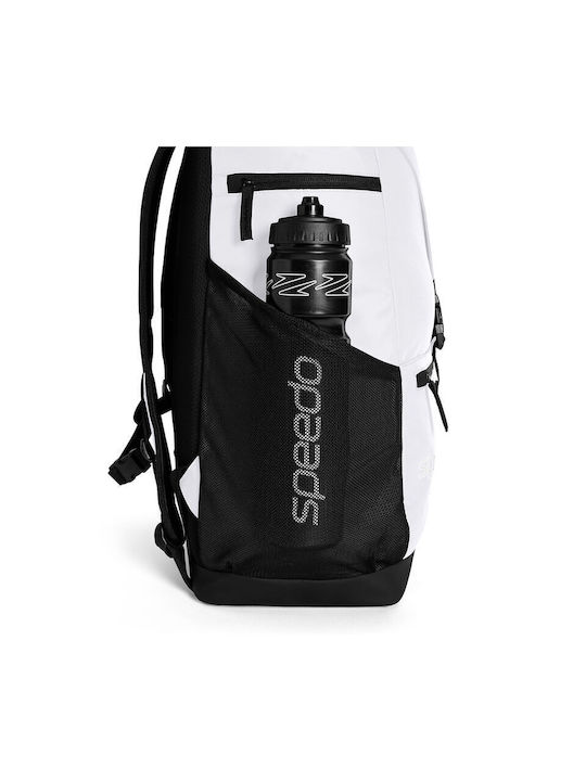 Speedo Weiße Schultertasche für das Fitnessstudio
