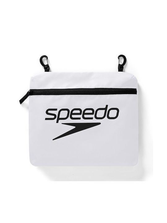 Speedo Weiße Schultertasche für das Fitnessstudio
