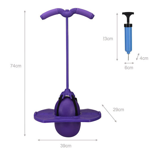 Relaxdays Pogo Stick