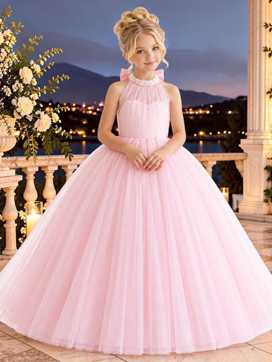 Pink Girls’ Dress