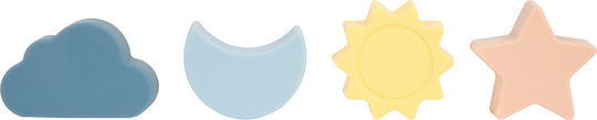 Παιδικό Puzzle Σφηνώματα 4pcs Small Foot
