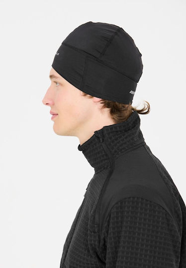 Unisex Knitted Earmuffs in Black