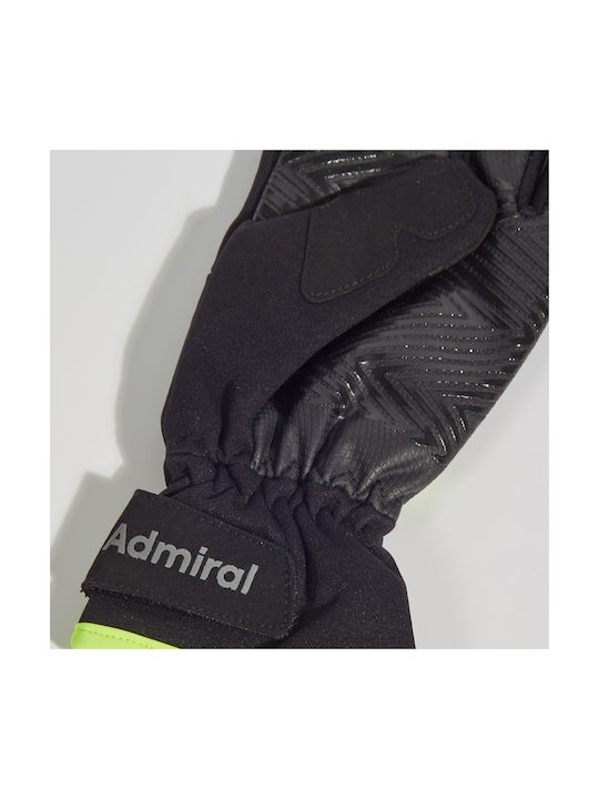 Admiral Ανδρικά Γάντια Σκι & Snowboard Μαύρα