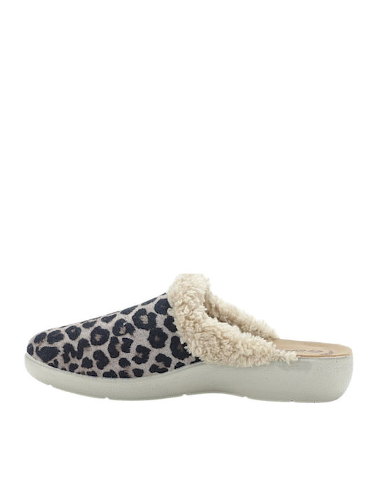 Beige Flip-Flops