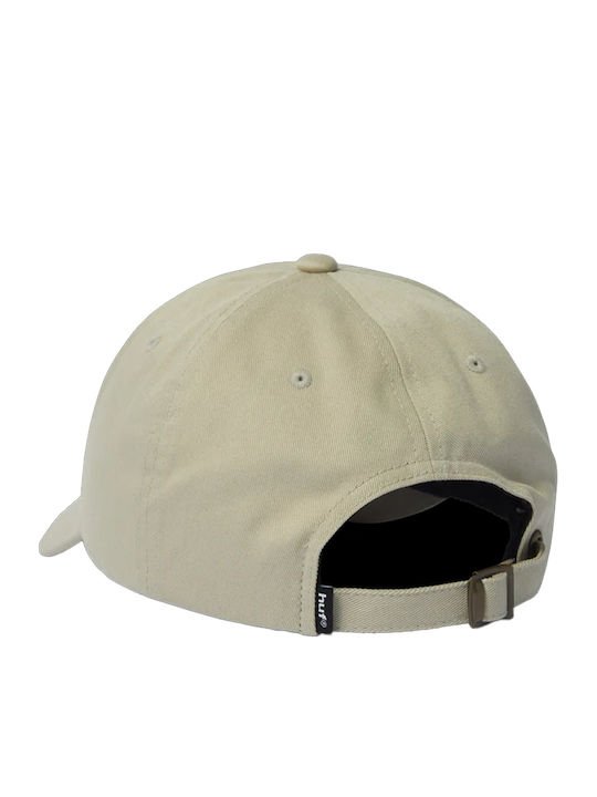 Huf Cherries 6-panel Curved-visor Hat Unisex Καπέλο Μπεζ Ht00980 Huf Cherries 6-panel Curved-visor Hat Unisex Καπέλο Μπεζ Ht00980