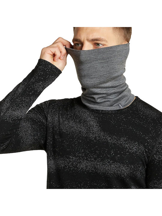 Icebreaker Grey Sports Neck Warmer