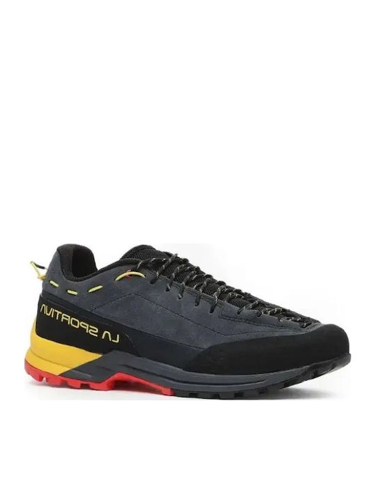 La Sportiva Tx Guide Leather Carbon Ανδρικά Ορειβατικά Μαύρα La Sportiva Tx Guide Leather Carbon Ανδρικά Ορειβατικά Μαύρα
